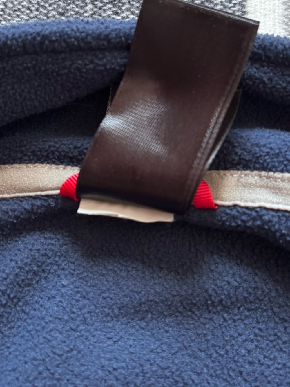 The North Face Full-Zip Fleece Jacket in Navy - Picture 8 of 10